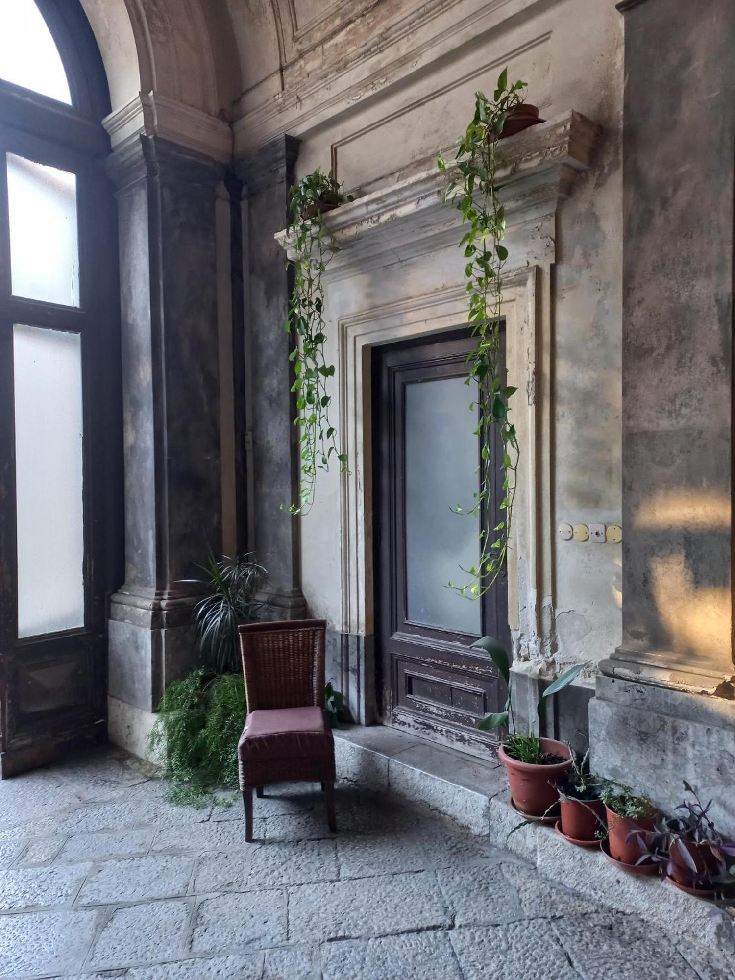 Апартаменты Al Palazzo Del Principe Al Massimo Палермо Экстерьер фото